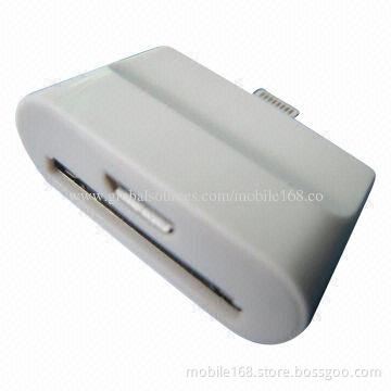 2-in-1 connector for Apple products